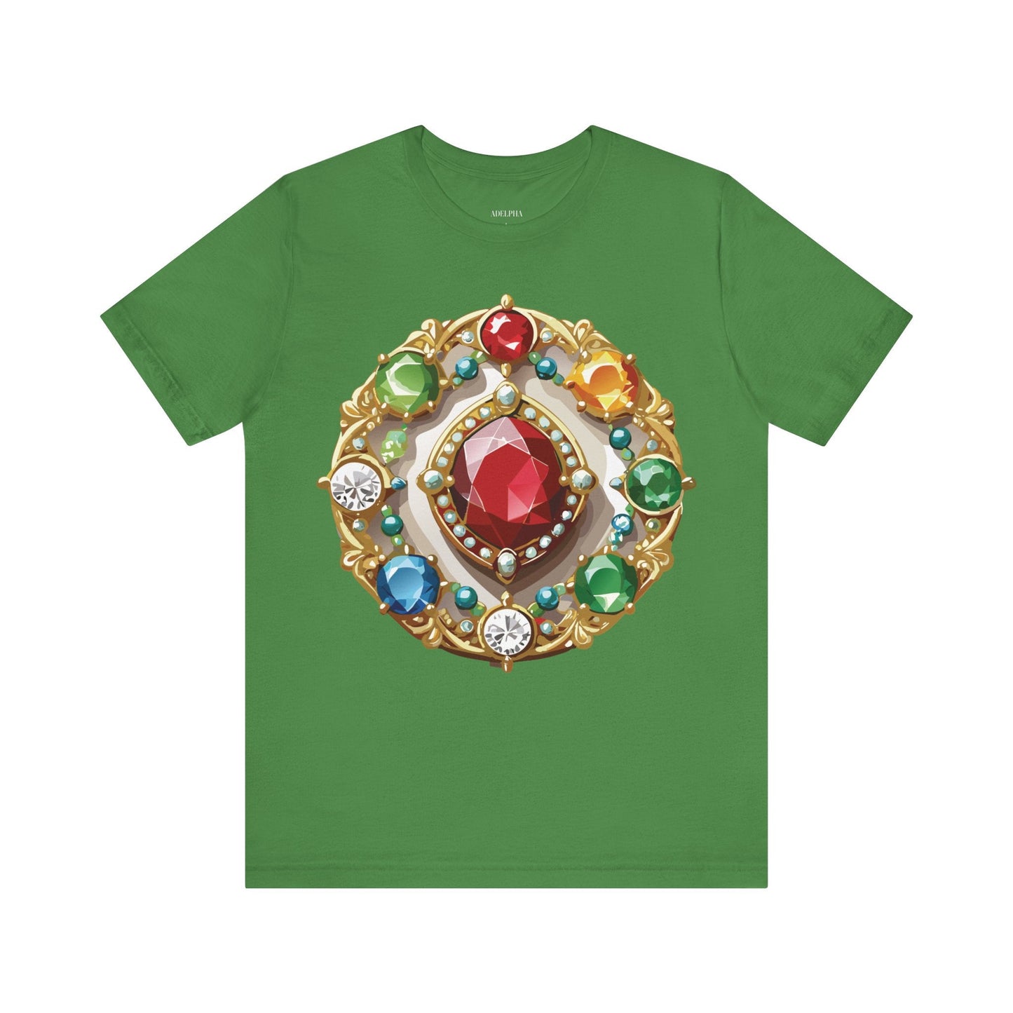 Adelpha Jewelry Shirt Graphic Tee Vintage Inspired Artwork Unisex Short Sleeve Tee