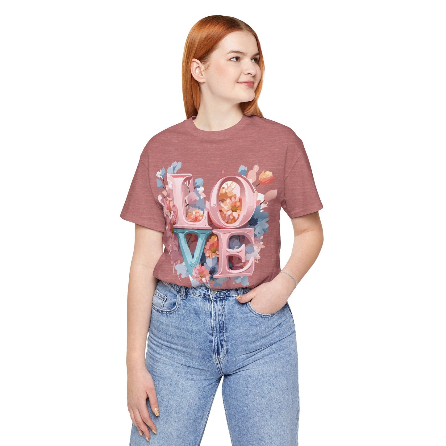 Valentine Shirts Graphic Tee Unisex Short Sleeve Vintage Inspired Art From Adelpha