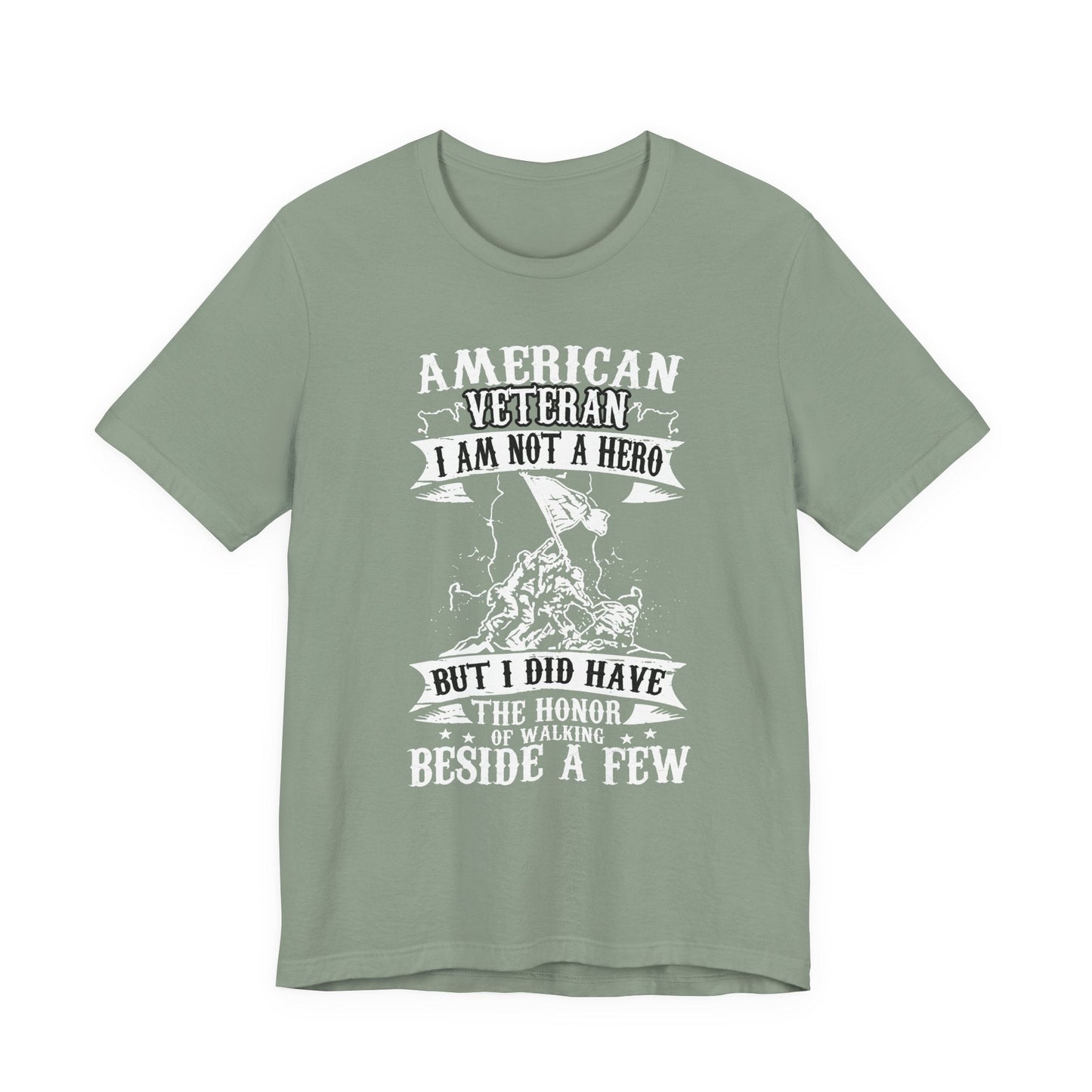 Army Veteran Patriotic Graphic Design Unisex Cotton T-Shirt v53