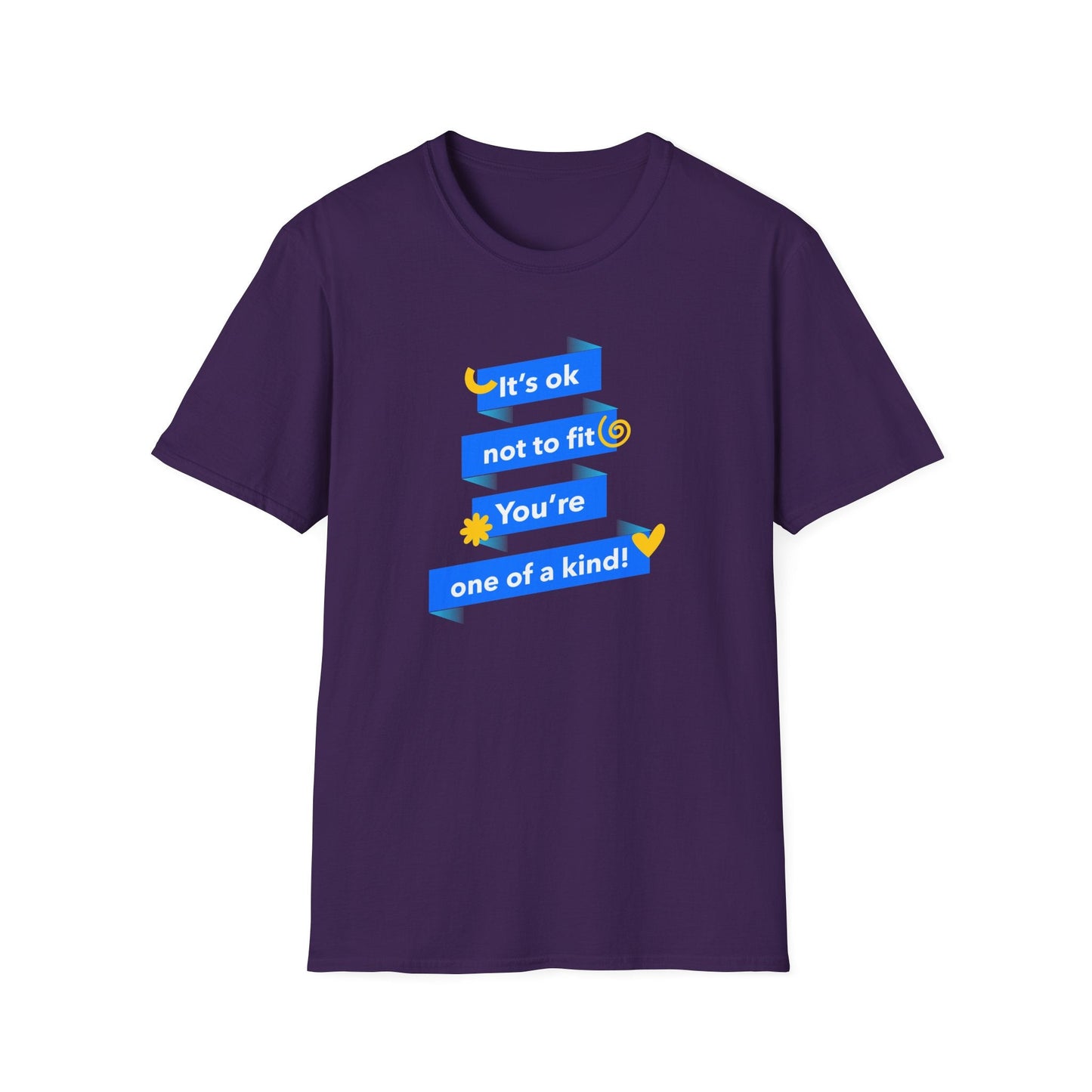 Funny Slogan T Shirt With Funny Quotes Unisex Gildan Softstyle 64000 Short Sleeve Cotton Tee Wearable Comfort