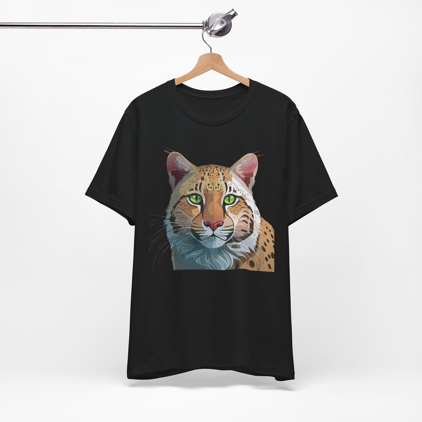 Unisex Animal Shirt With Animals Art Design Tee Wild Animals Shirt For Men Women