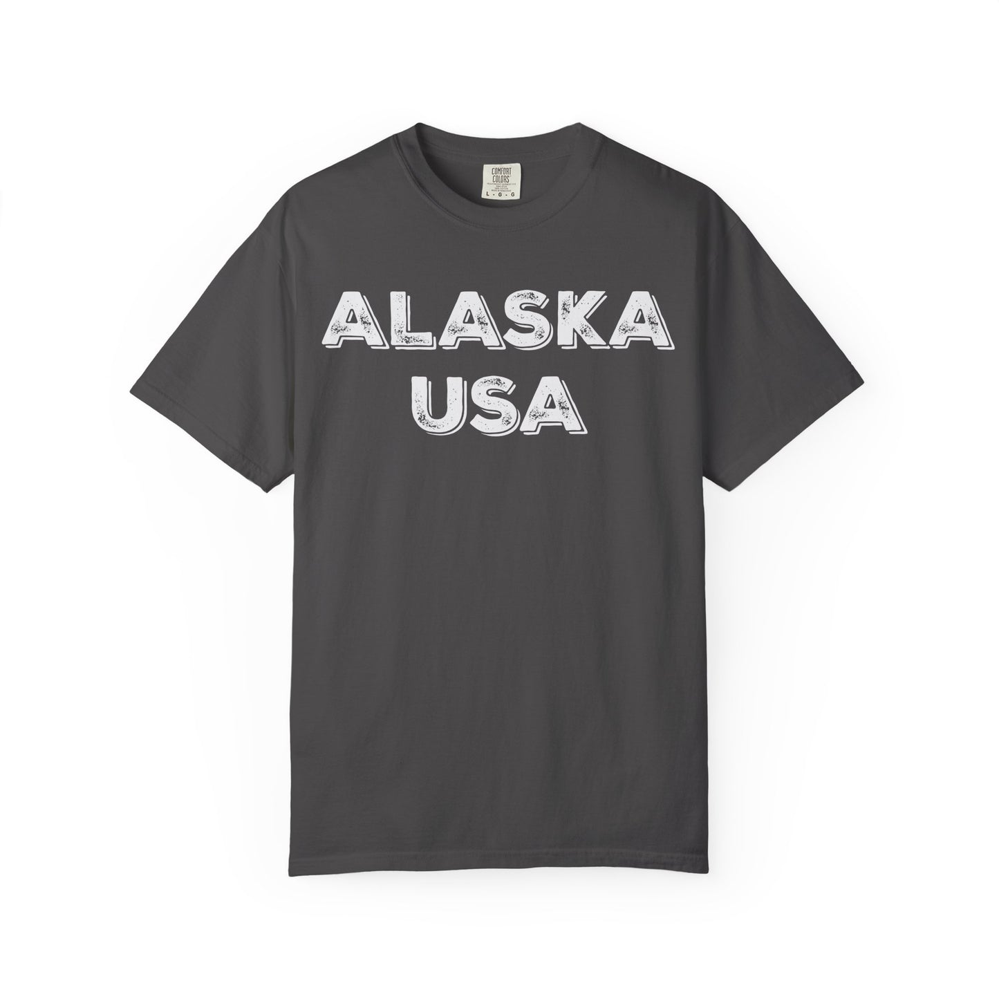 Alaska USA Graphic Unisex 100 Cotton T-Shirt c3