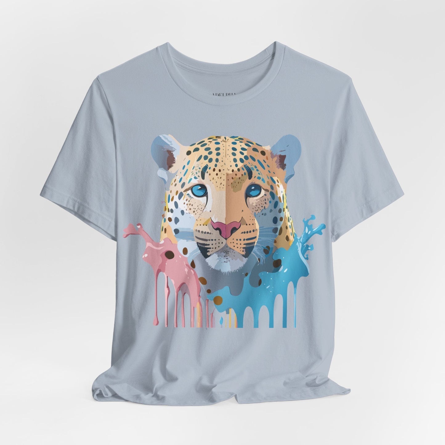 Adelpha Cheetah Graphic T Shirt Unisex Jersey Short Sleeve Vintage Art Tee