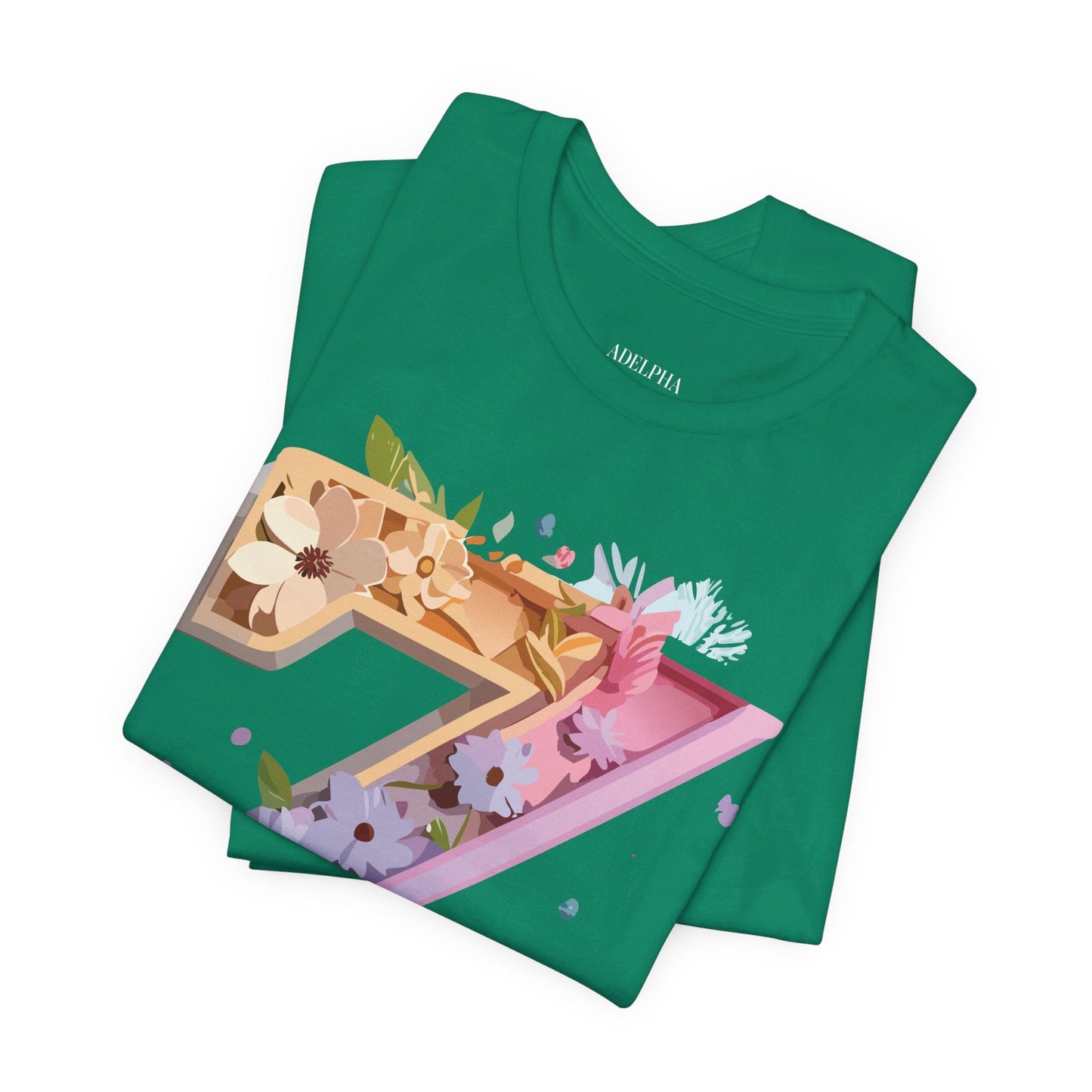 Letter Z Shirt Unisex Graphic Tee Adelpha Vintage Inspired Artwork Short Sleeve Jersey