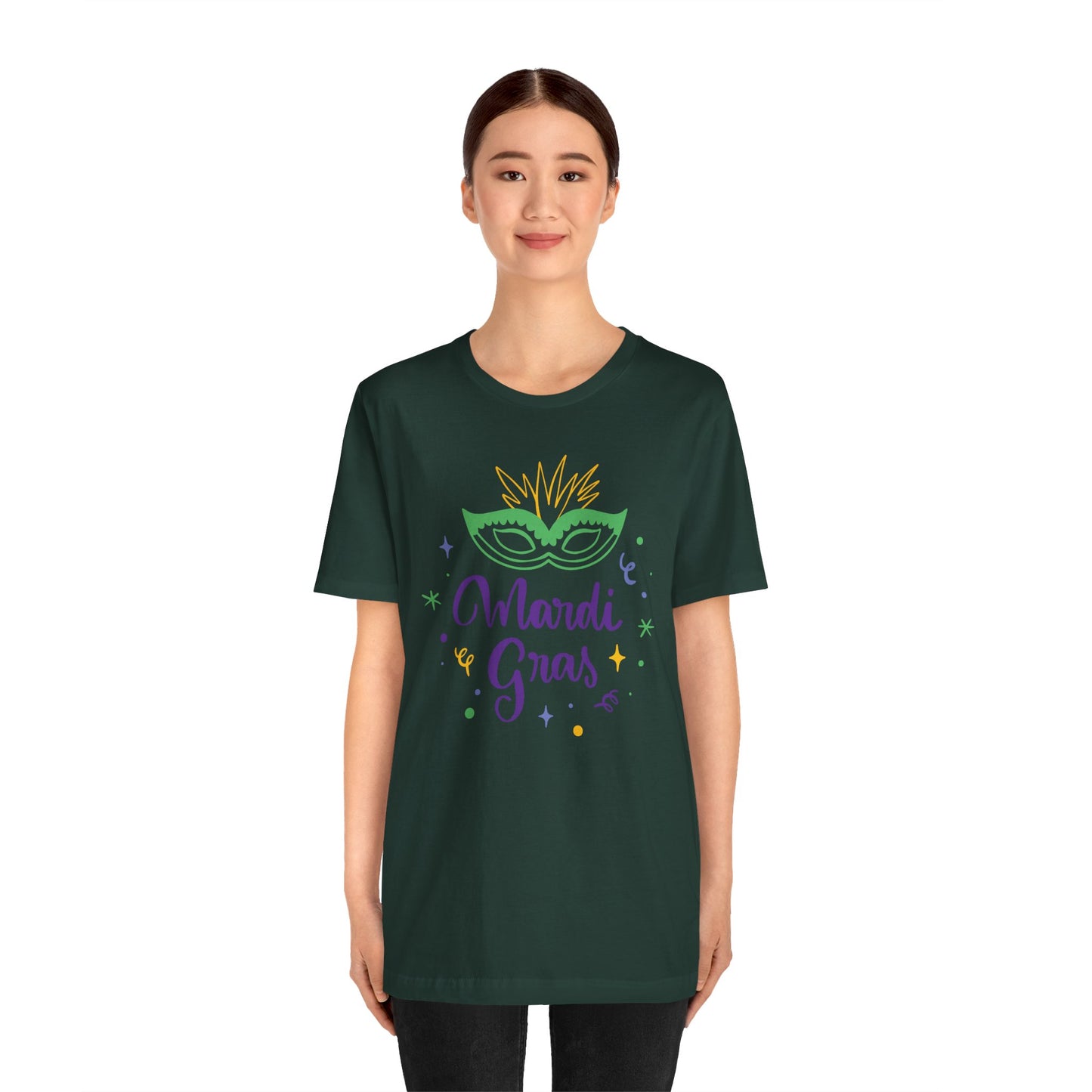 Camiseta unisex de algodón para carnaval