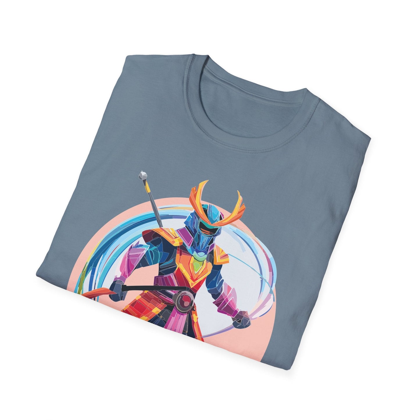 Samurai Shirt Unisex Softstyle T Shirt Gildan 64000 Ring Spun Cotton Tee For Everyday Comfort