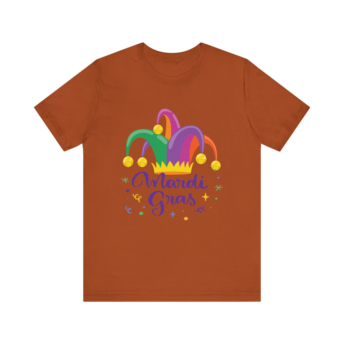 Carnival Graphic Tee Unisex Cotton Art Design Vintage T-Shirt