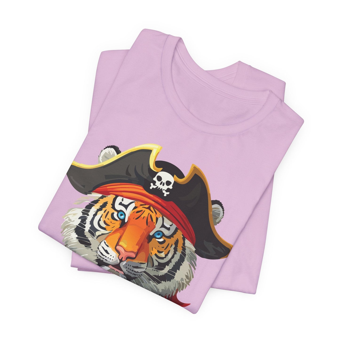 Unisex Animal Tee Shirt Art Design With Wild Animals Gildan Softstyle Cotton T Shirt