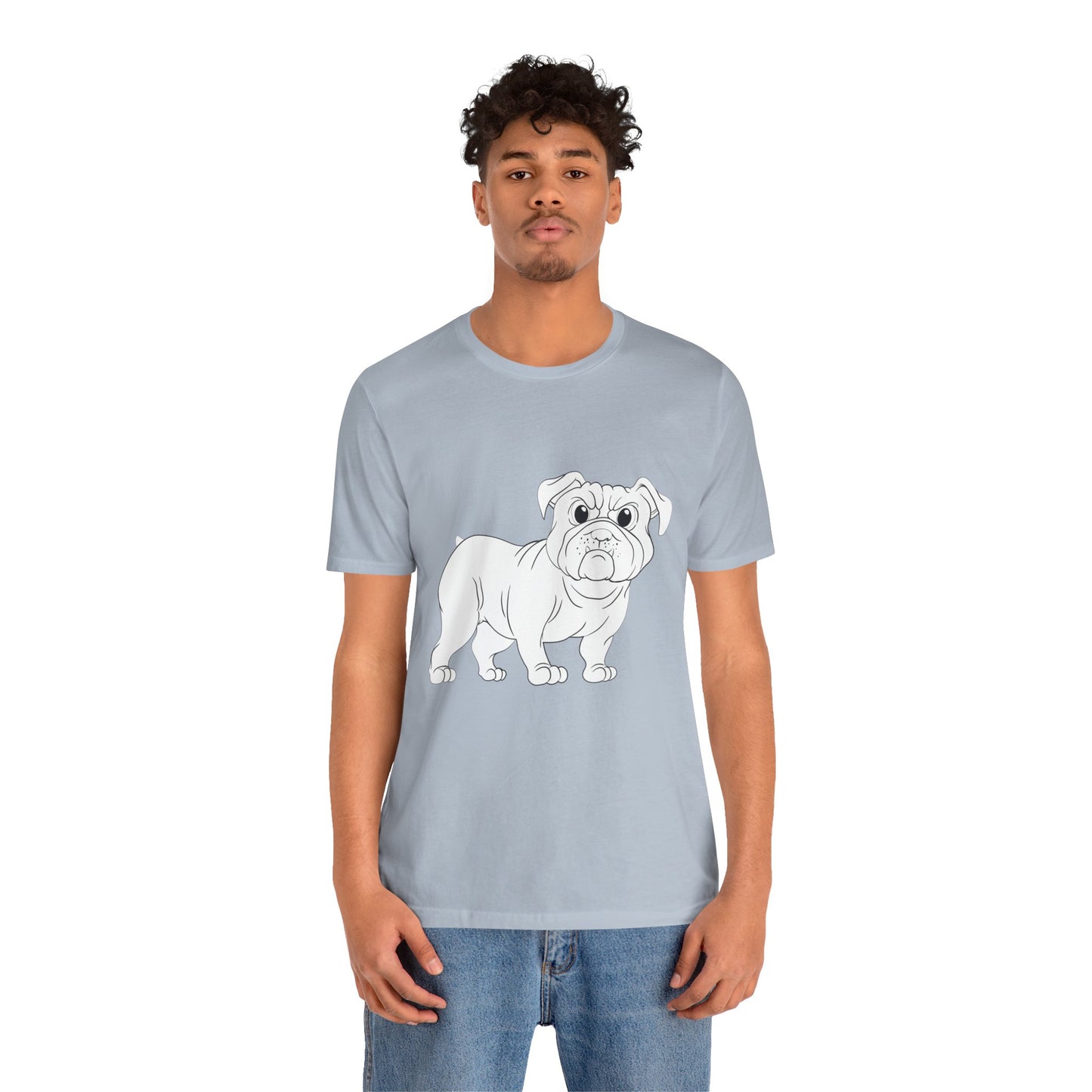 Unisex Tee Shirt with animals Print