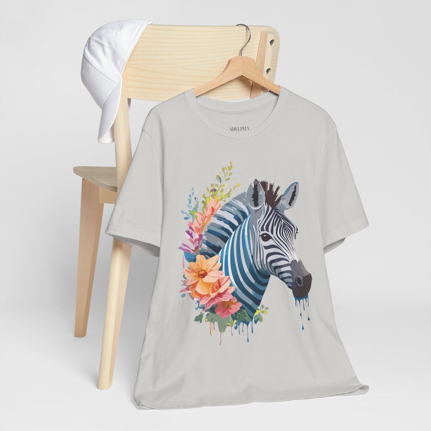Adelpha Premium Vintage Inspired Graphic Tee Unisex Jersey Short Sleeve Artwork Design