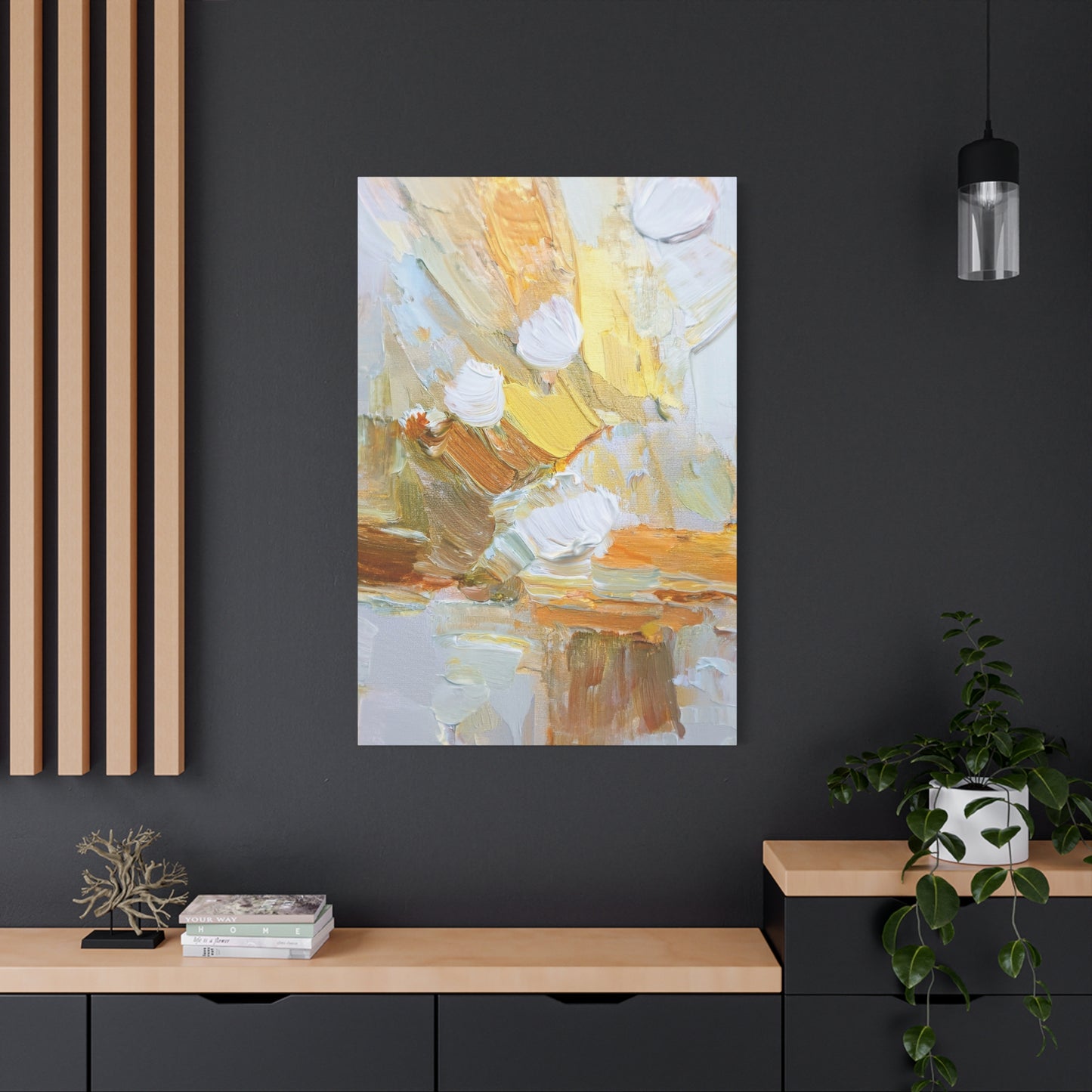 Abstract Oil Painting Print Canvas 20x24,20x30,24x30 24x32,24x36,30x40 32x48,36x48,40x60 Pine-Wood Inner Frame ABS-61