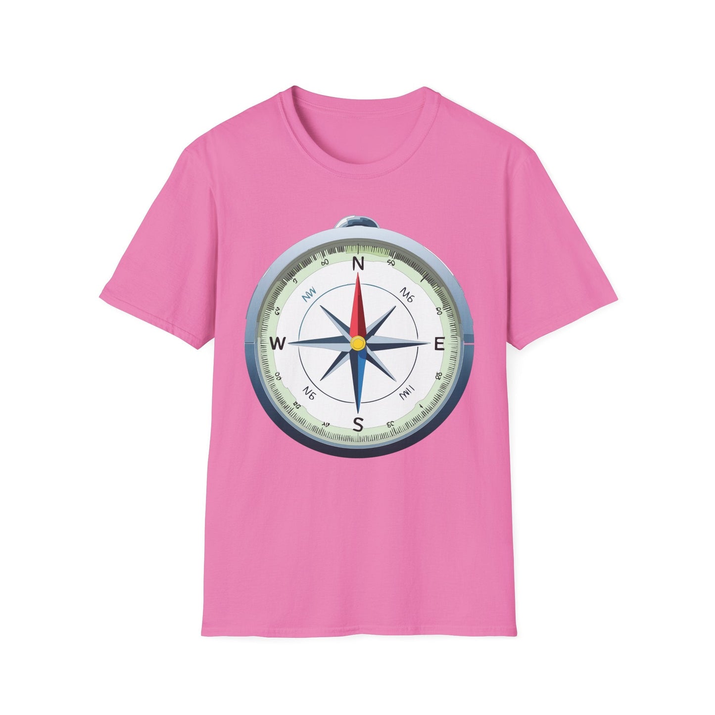 Compass Navigator Graphic Tee Unisex 100 Cotton 3