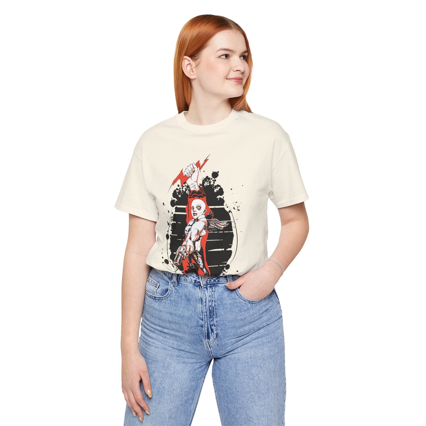 Judgment Night Tee, Artistic Tee, Graphic T-Shirt, Comic Tees, Artistic Comic T-Shirt, Vintage Top