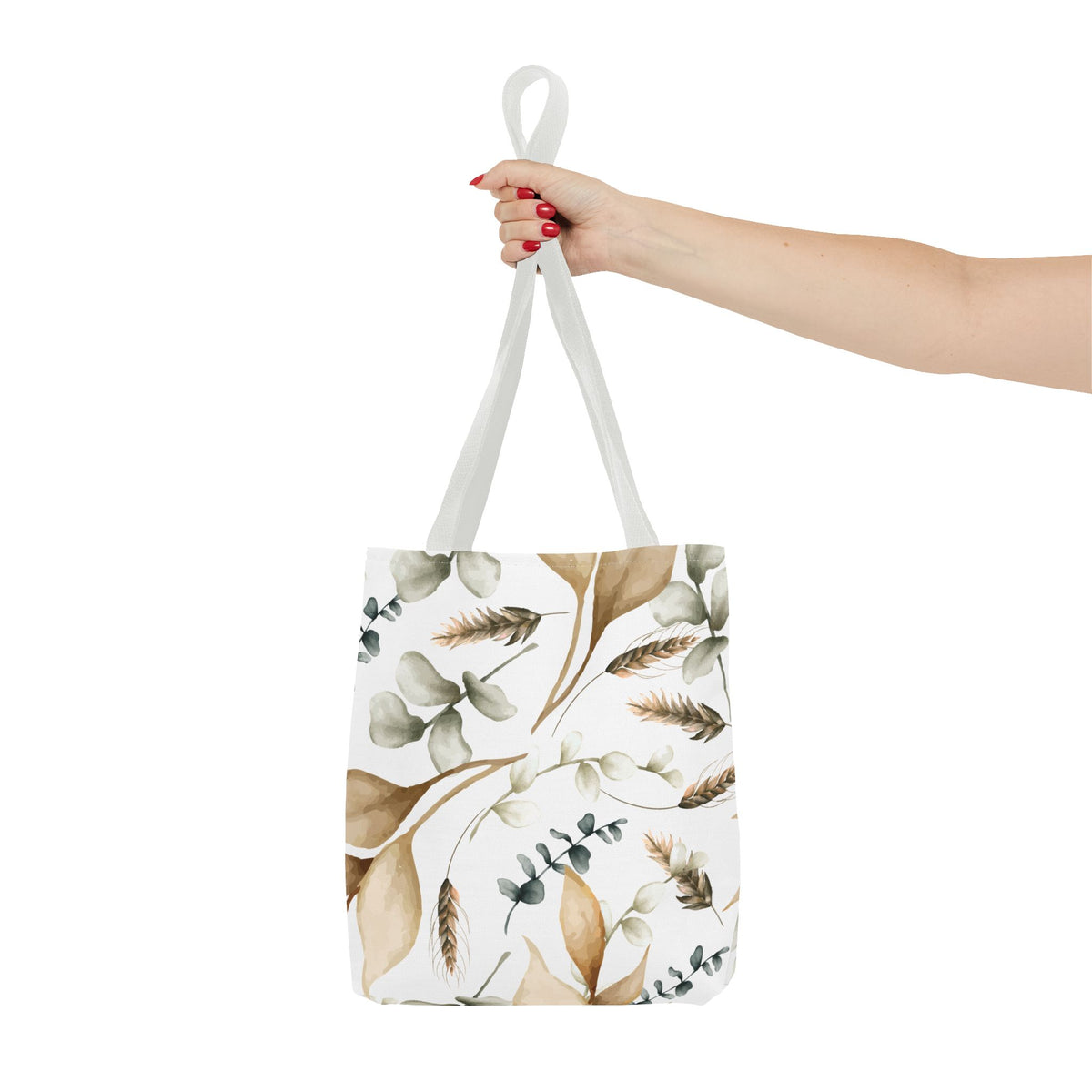 Floral Canvas Bag