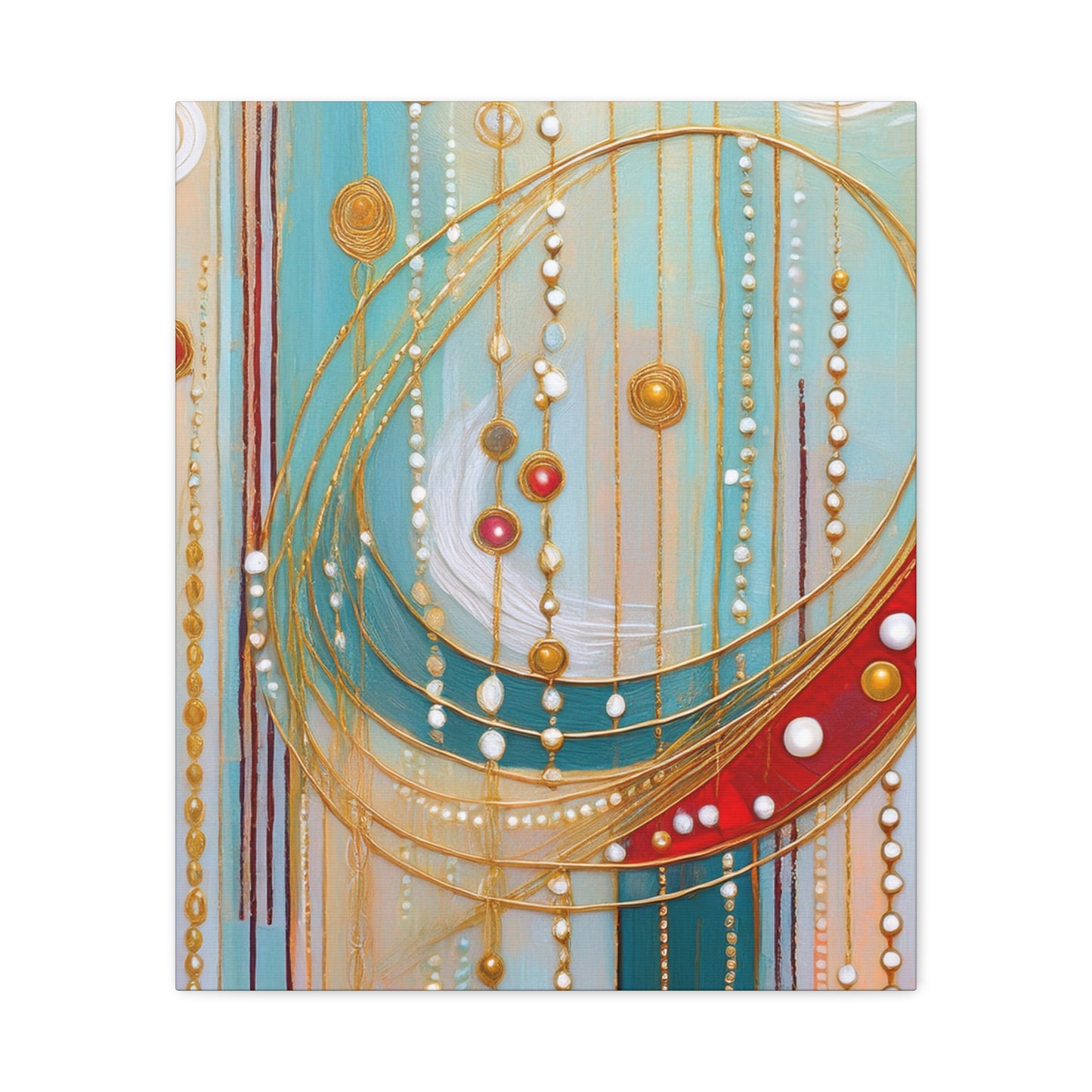 Abstract Oil Painting Print Canvas 20x24,20x30,24x30 24x32,24x36,30x40 32x48,36x48,40x60 Pine-Wood Inner Frame ABS-101