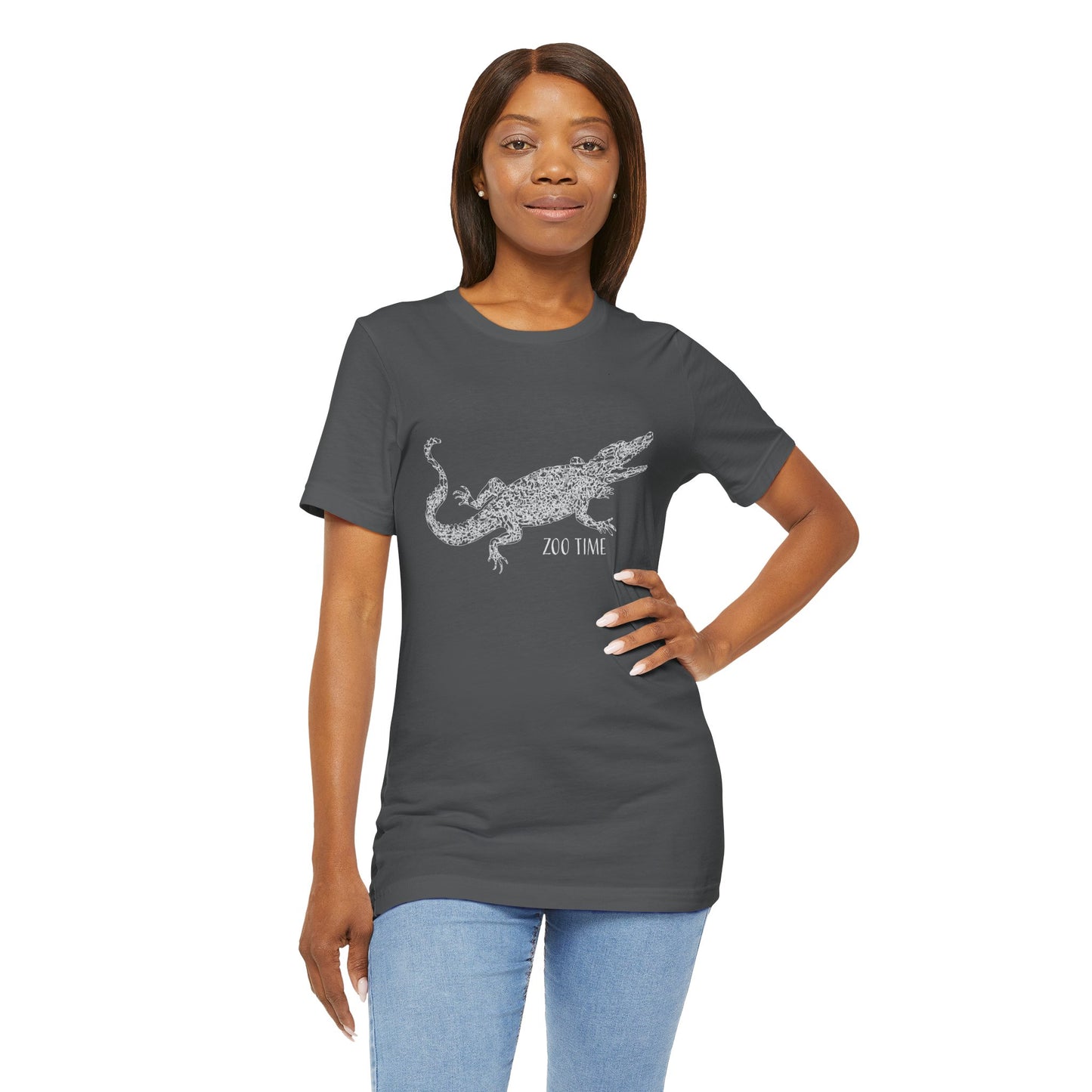 Unisex Tee Shirt with animals Print