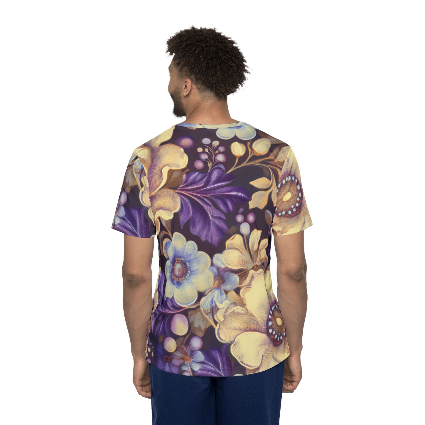 Unisex Floral Shirt, Floral Tee Shirt