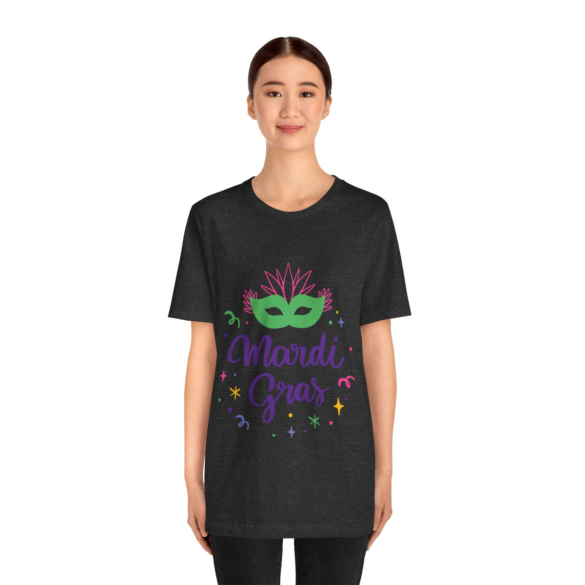 Camiseta unisex de algodón para carnaval