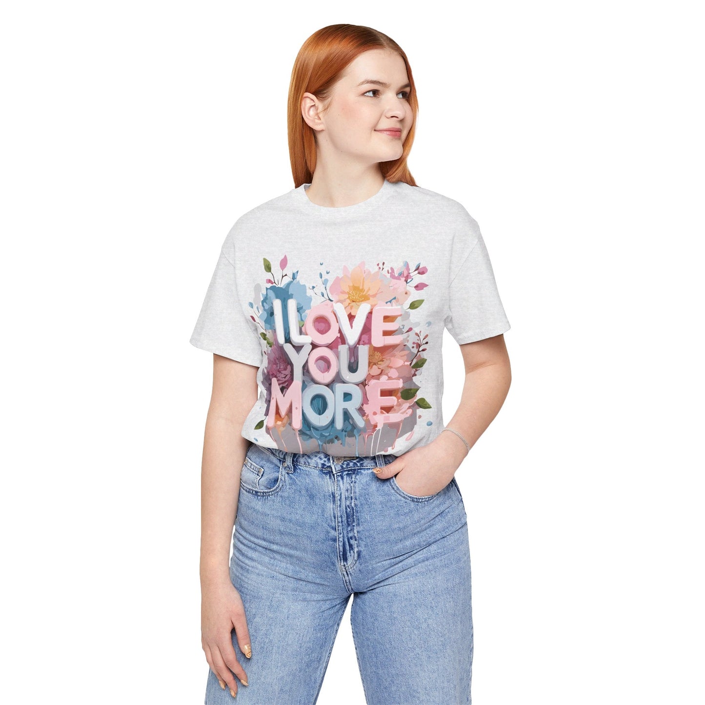 Valentine Graphic Tee Unisex Jersey Short Sleeve Premium Vintage Inspired Artwork by Adelpha