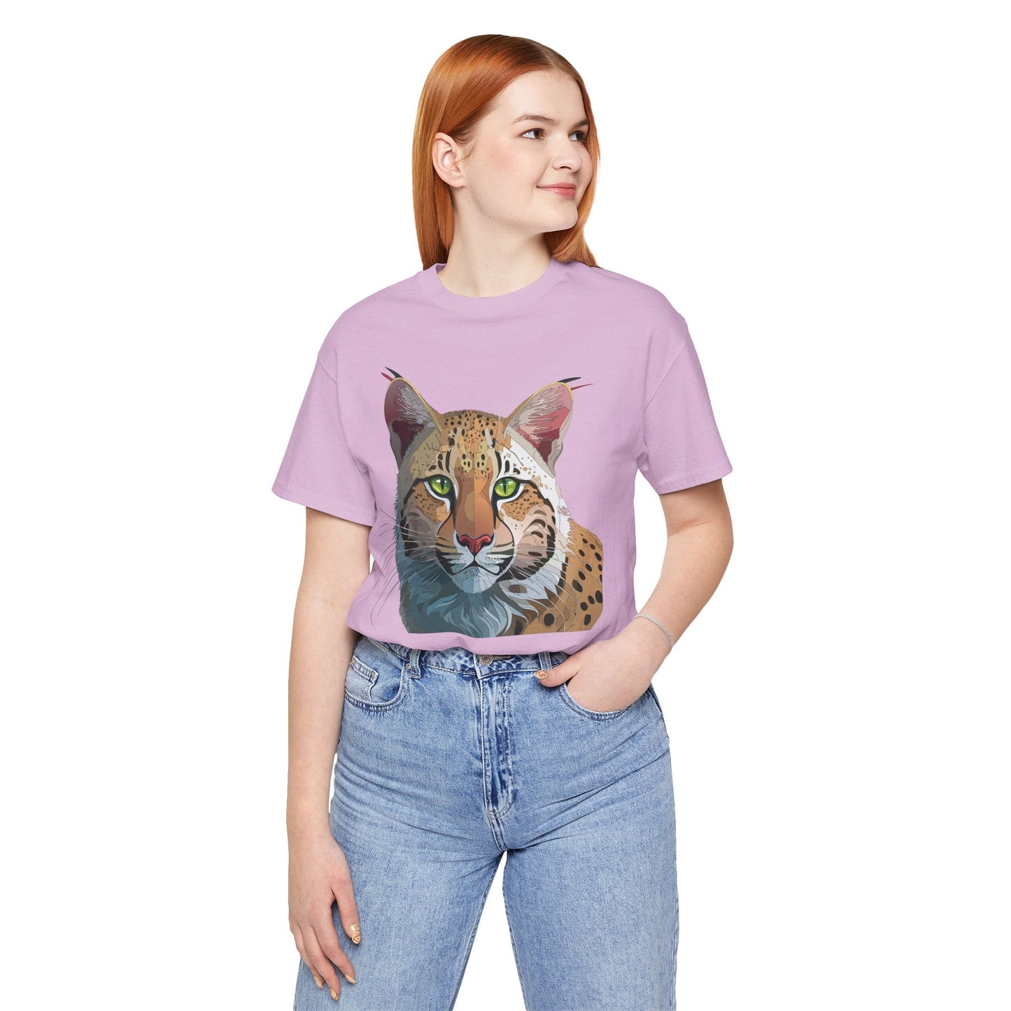 Unisex Animal Shirt With Animals Art Design Tee Wild Animals Shirt For Men Women