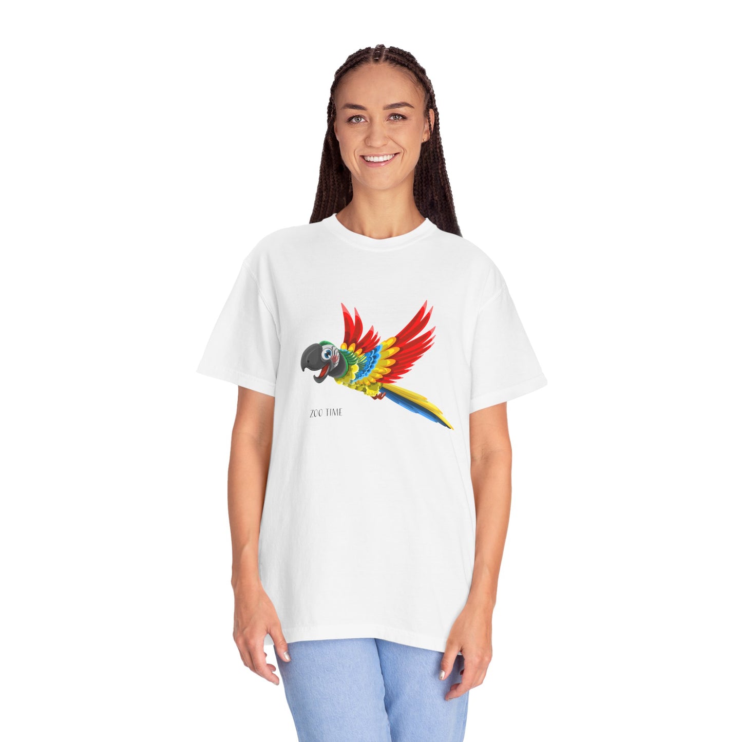 Camiseta unisex con estampados de animales