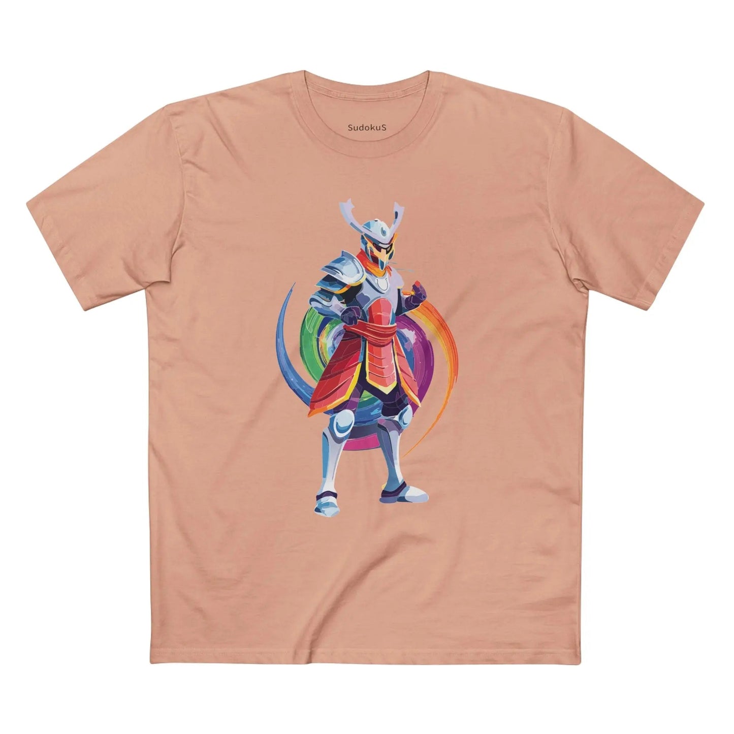 Samurai Graphic Unisex 100 Cotton Staple Tee 31