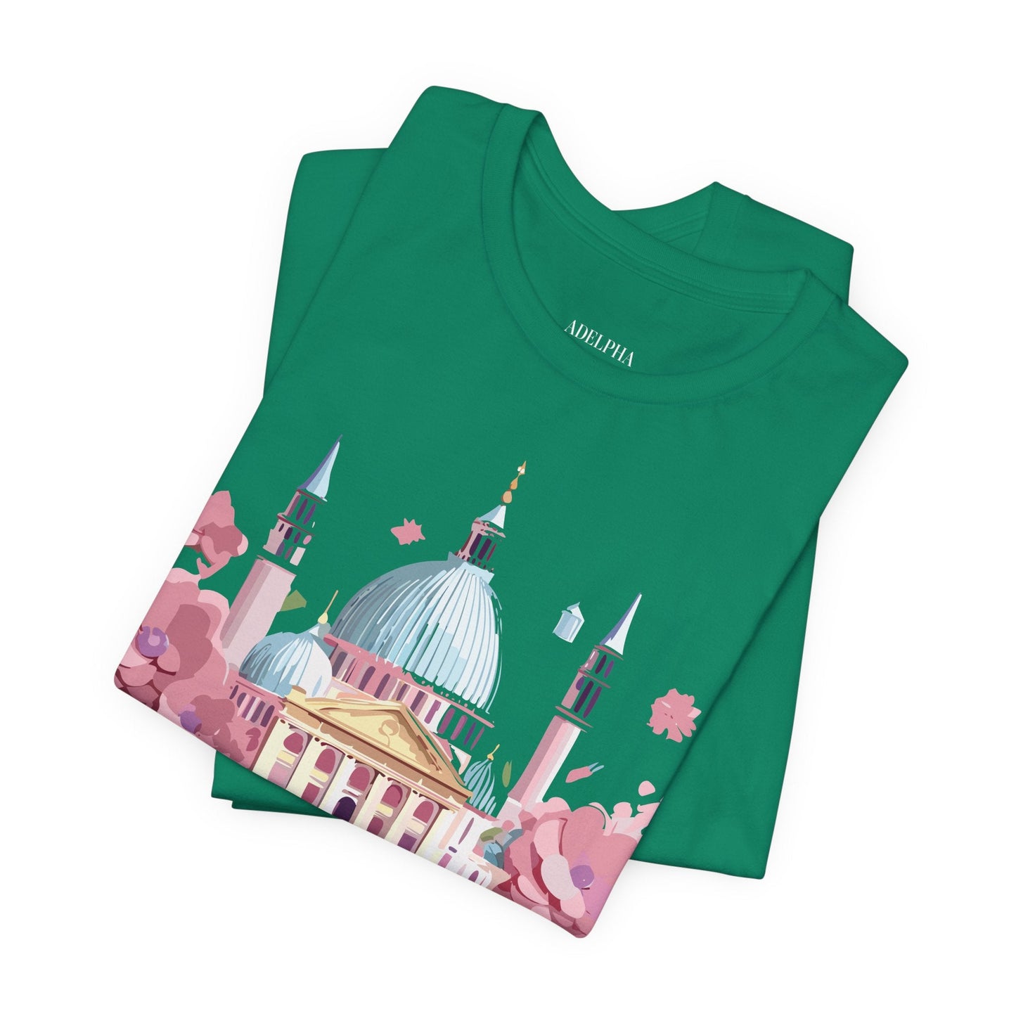 Venice Tourist Shirt Unisex Graphic Tee With Vintage Inspired Adelpha Artwork For Everyday Wear