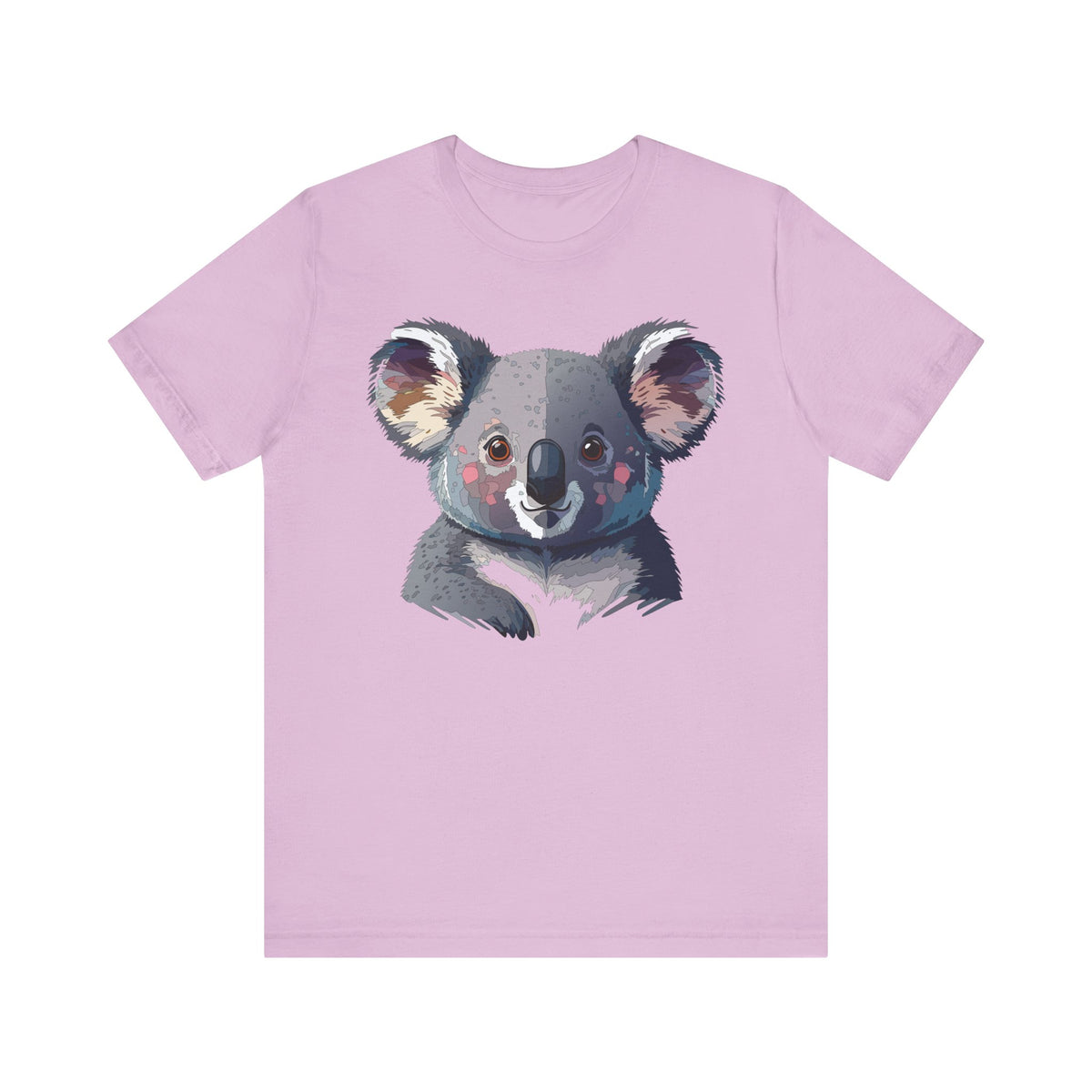 Wild Animals  Graphic Unisex Cotton Bella+Canvas Tee with Art Animal Design ab38