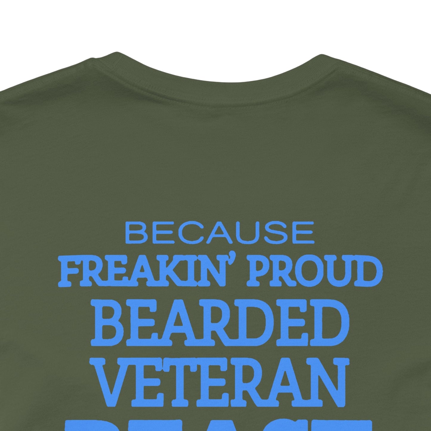Army Veteran Patriotic Graphic Design Unisex Cotton T-Shirt v46