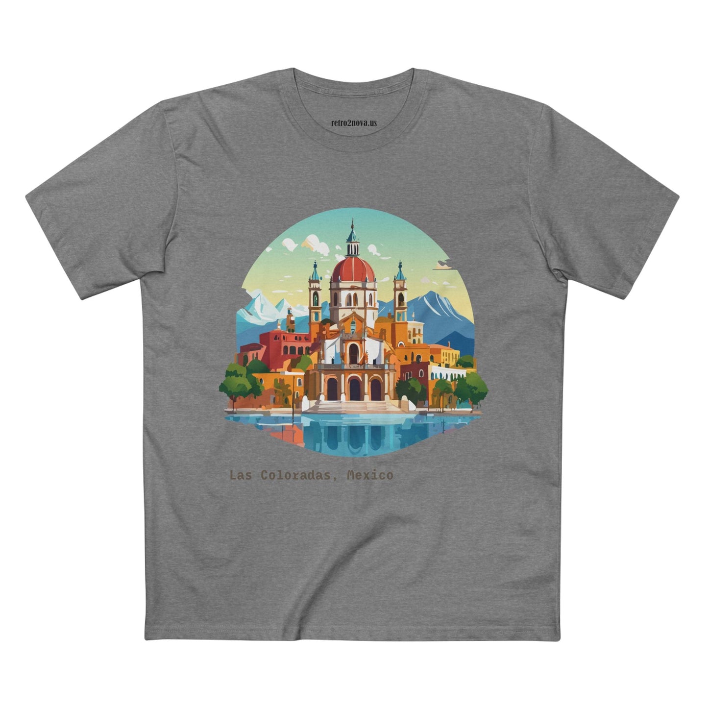 Mexico Travel Shirt Unisex Premium Cotton Tee With Original Art Design Retro2Nova