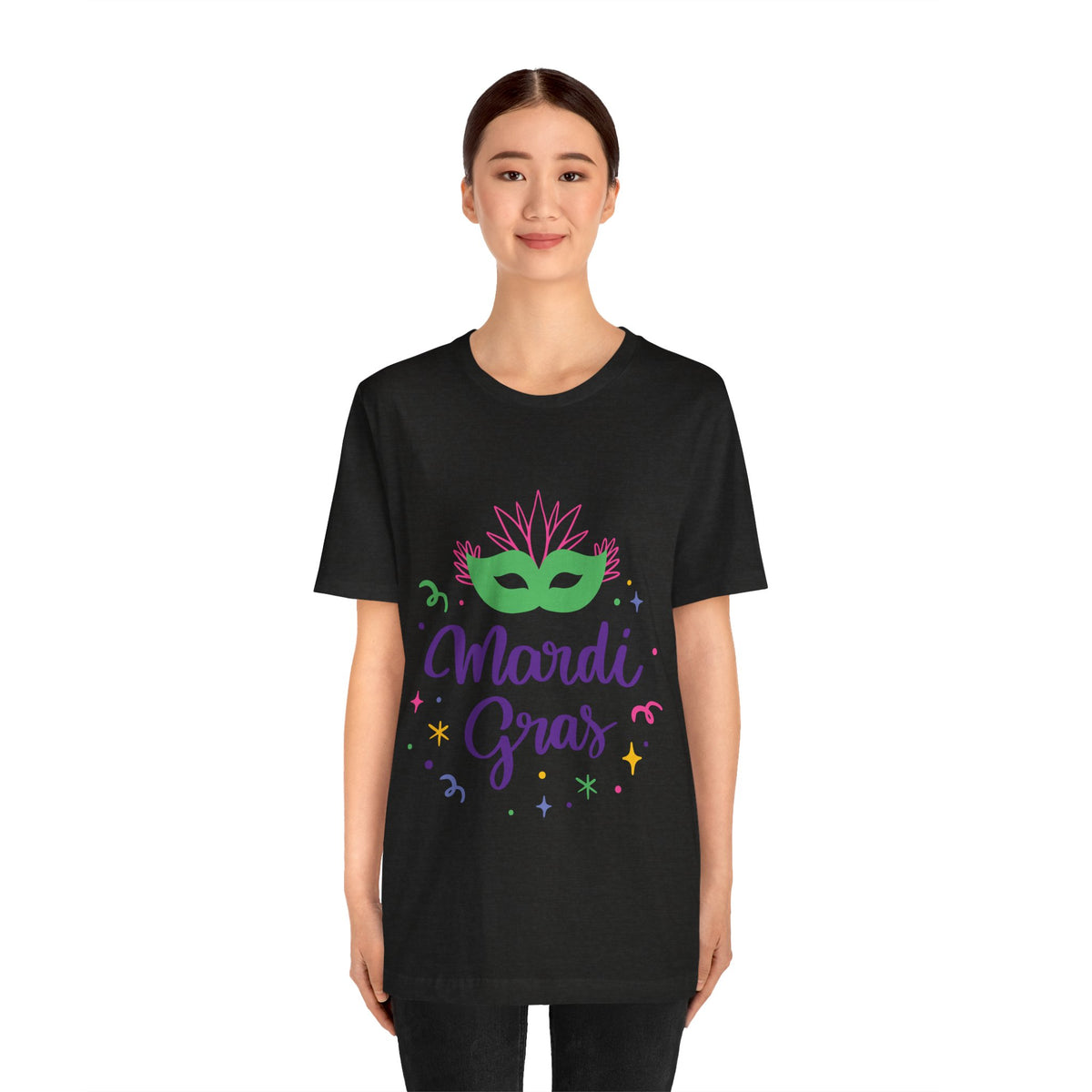 Camiseta unisex de algodón para carnaval