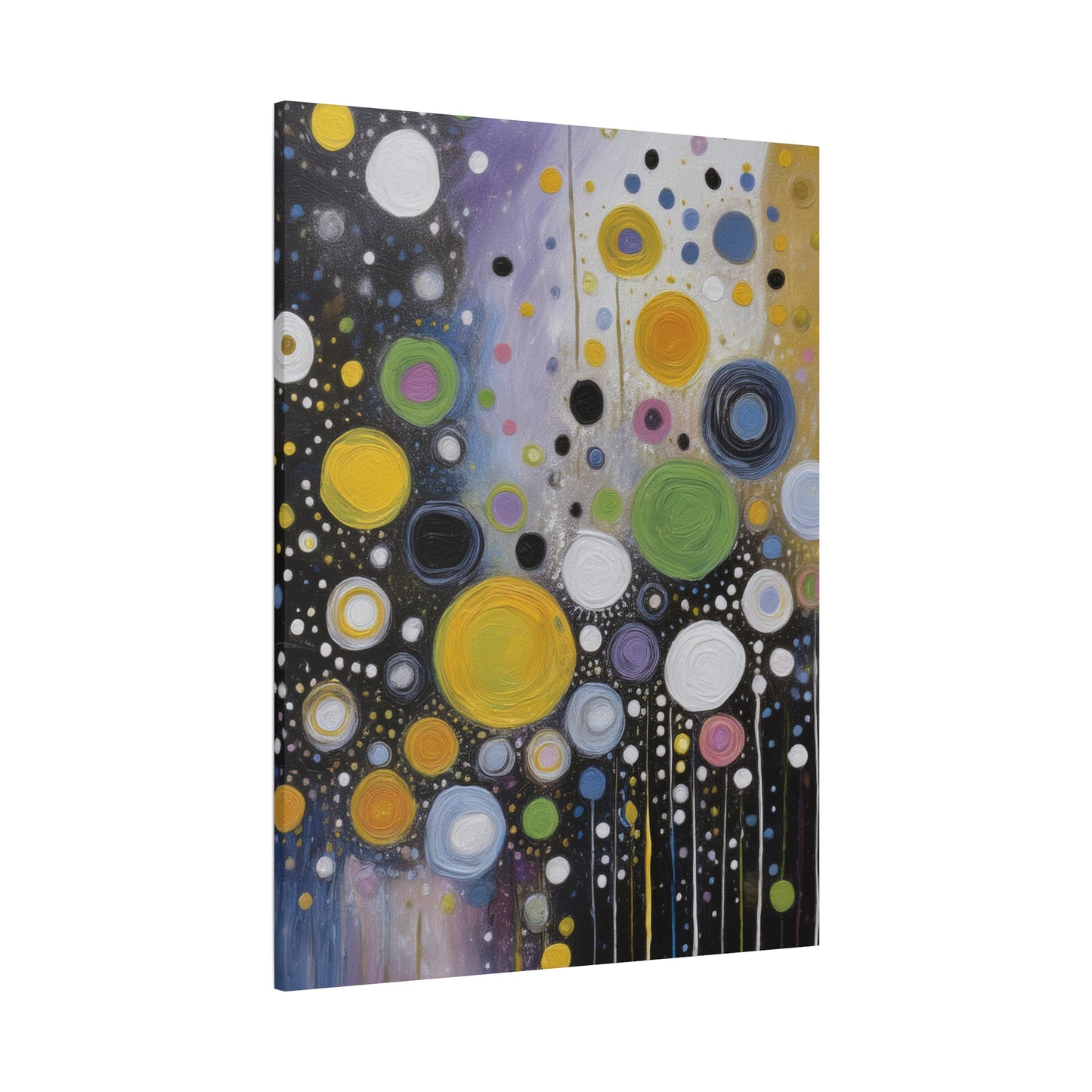Abstract Oil Painting Print Canvas 20x24,20x30,24x30 24x32,24x36,30x40 32x48,36x48,40x60 Pine-Wood Inner Frame ABS-113