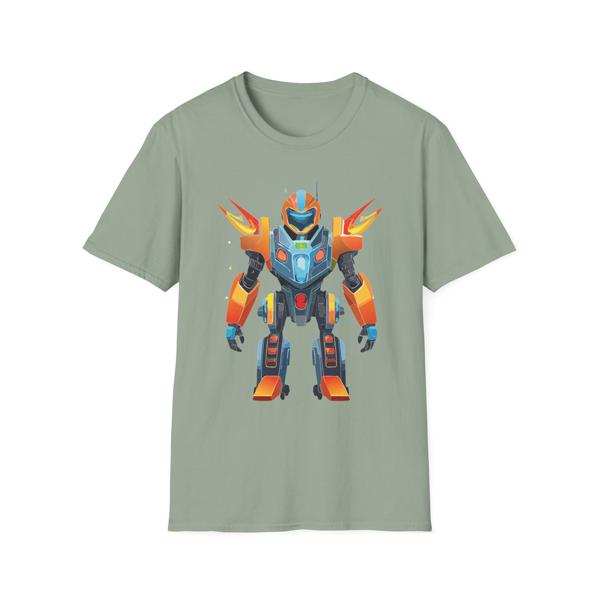 Cyborg Robot Terminator Graphic Tee Gildan Unisex 100 Cotton Tee Shirt a27