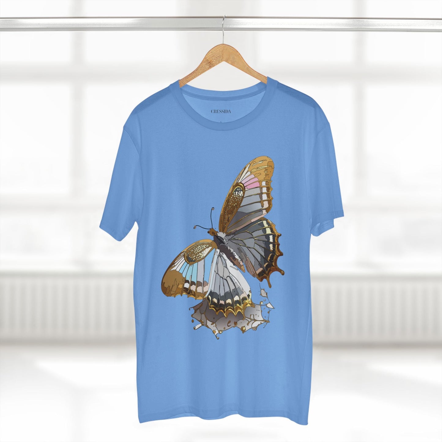 Butterfly Graphic Design Unisex 100 Cotton Tee 29