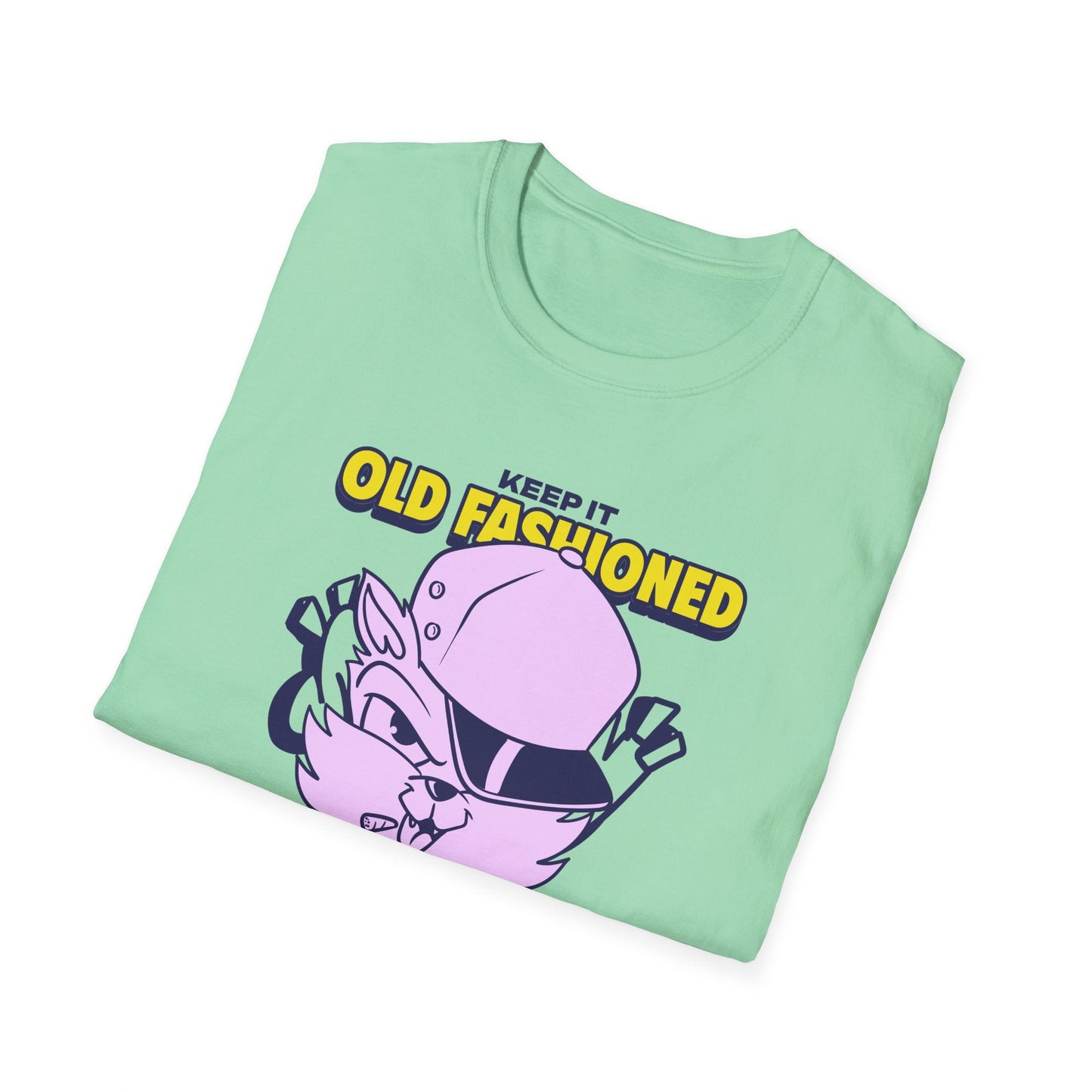 Funny Animals Shirt Unisex Softstyle Tee 100 Percent Ring Spun Cotton Lightweight Comfort Breathable