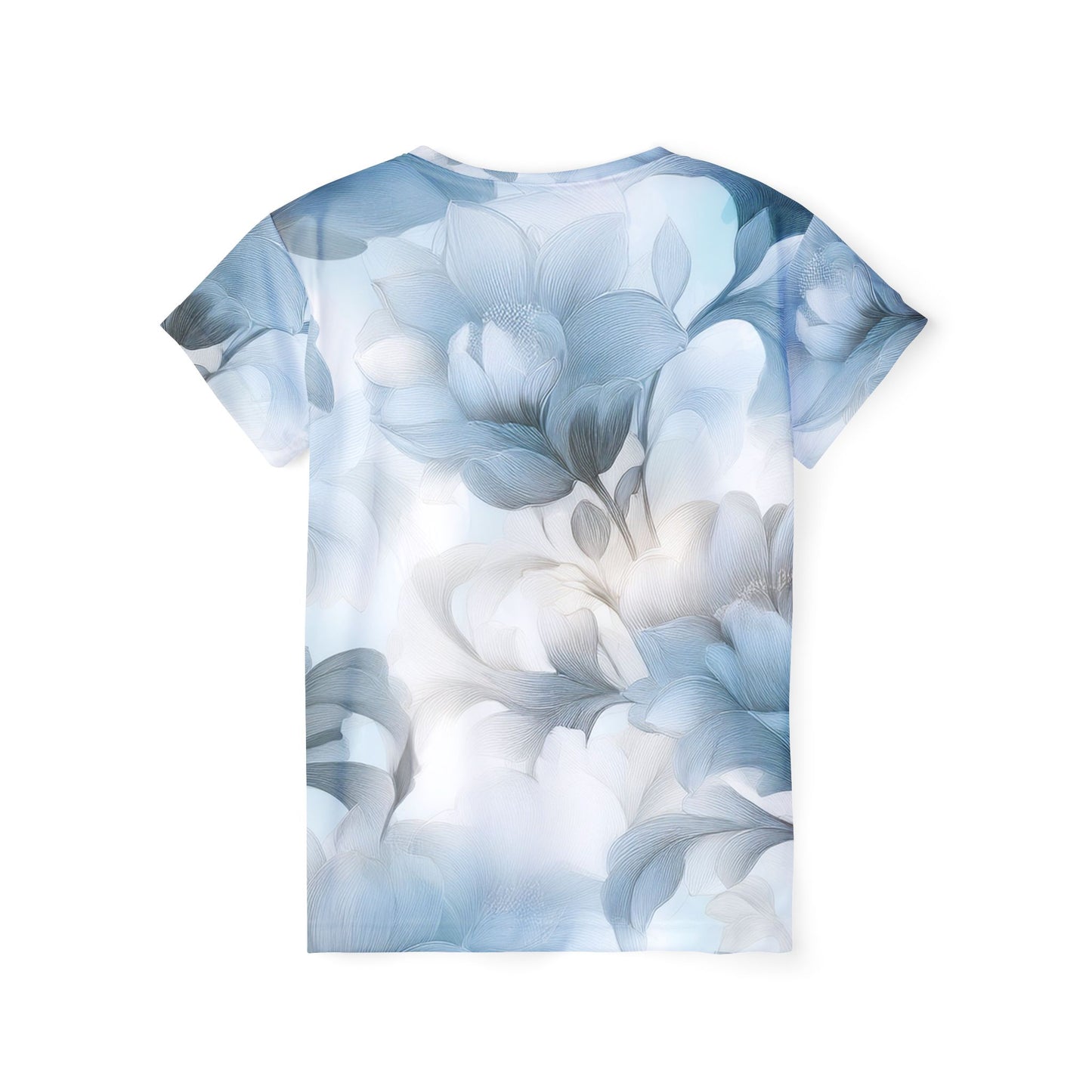 Floral Print Shirt, Shirt with Flowers