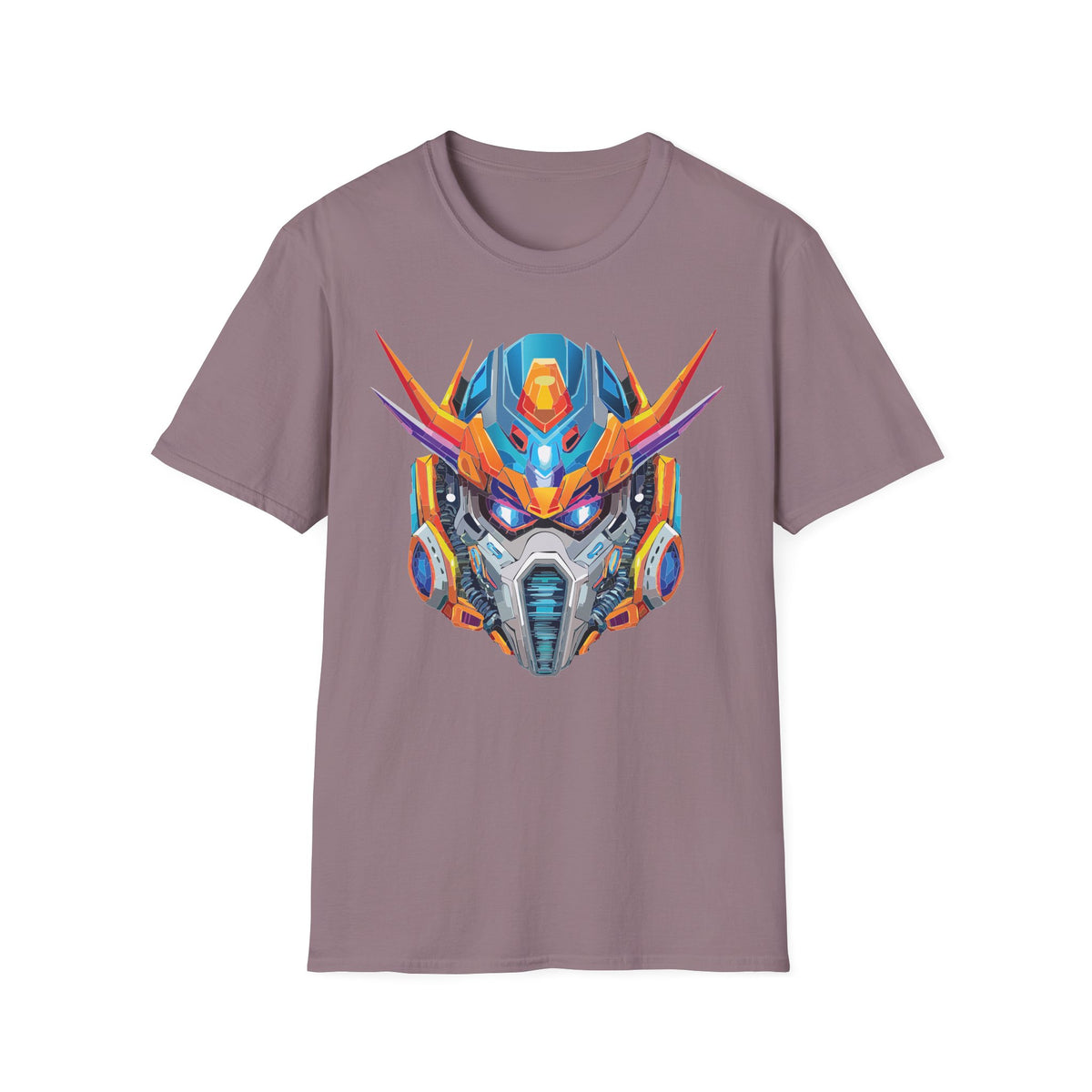 Cyborg Robot Terminator Graphic Tee Gildan Unisex 100 Cotton Tee Shirt a25