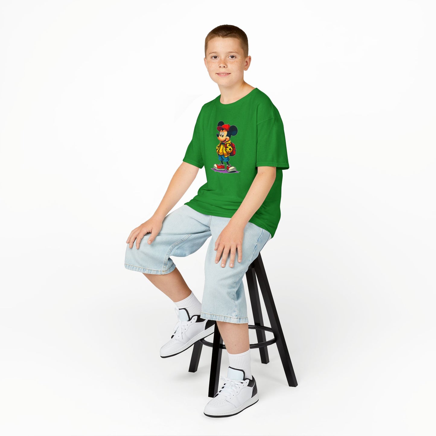 Kids Cartoon T Shirt, Animation Shirt 11