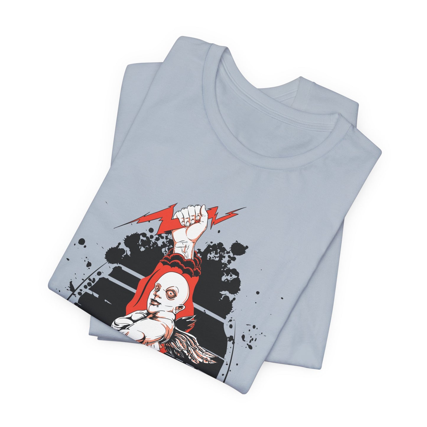 Judgment Night Tee, Artistic Tee, Graphic T-Shirt, Comic Tees, Artistic Comic T-Shirt, Vintage Top