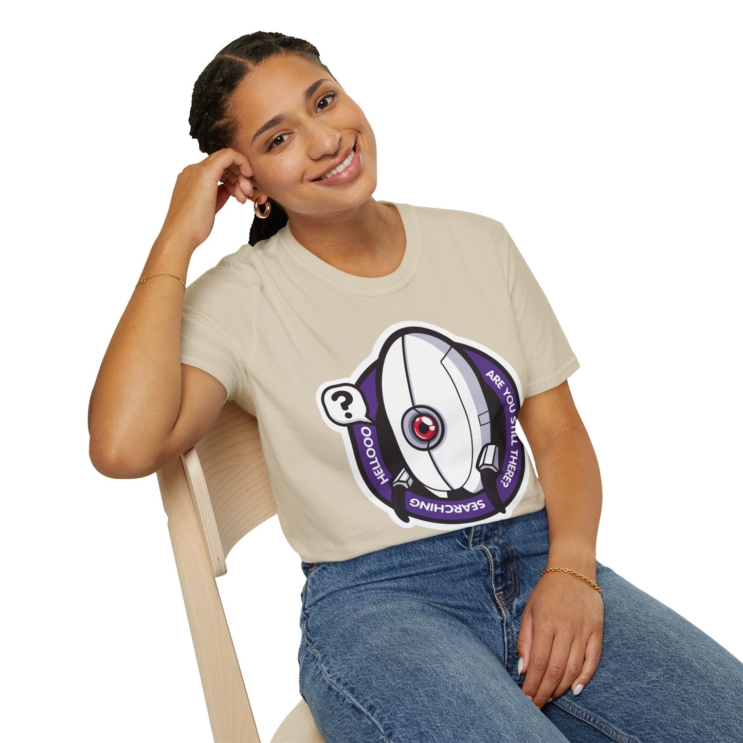 Cartoon T Shirt Animation T Shirt Funny Tee Unisex Softstyle 64000 Gildan Comfort
