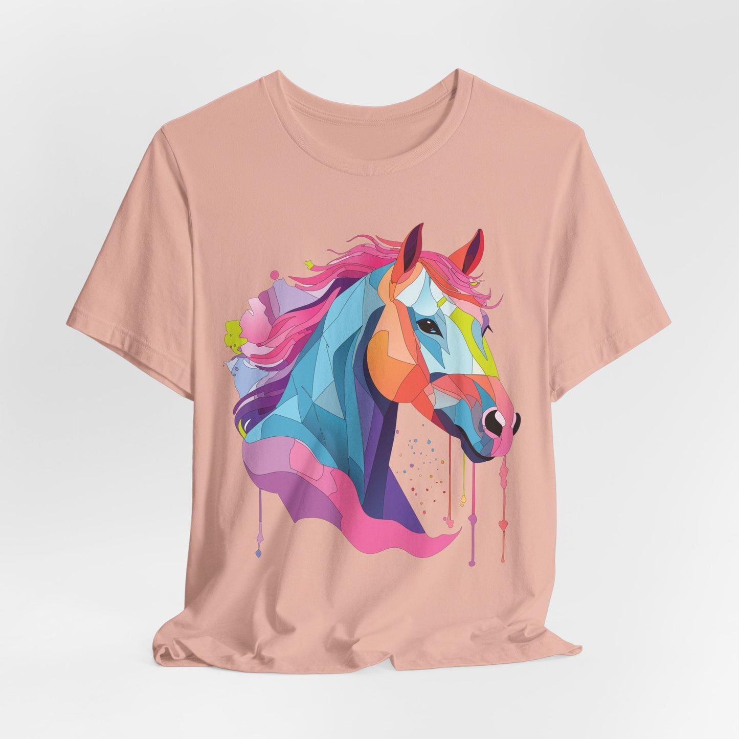Unisex Animal Shirt With Animals Graphic Tee Art Design Wild Animals Shirt Durable Comfort Fit