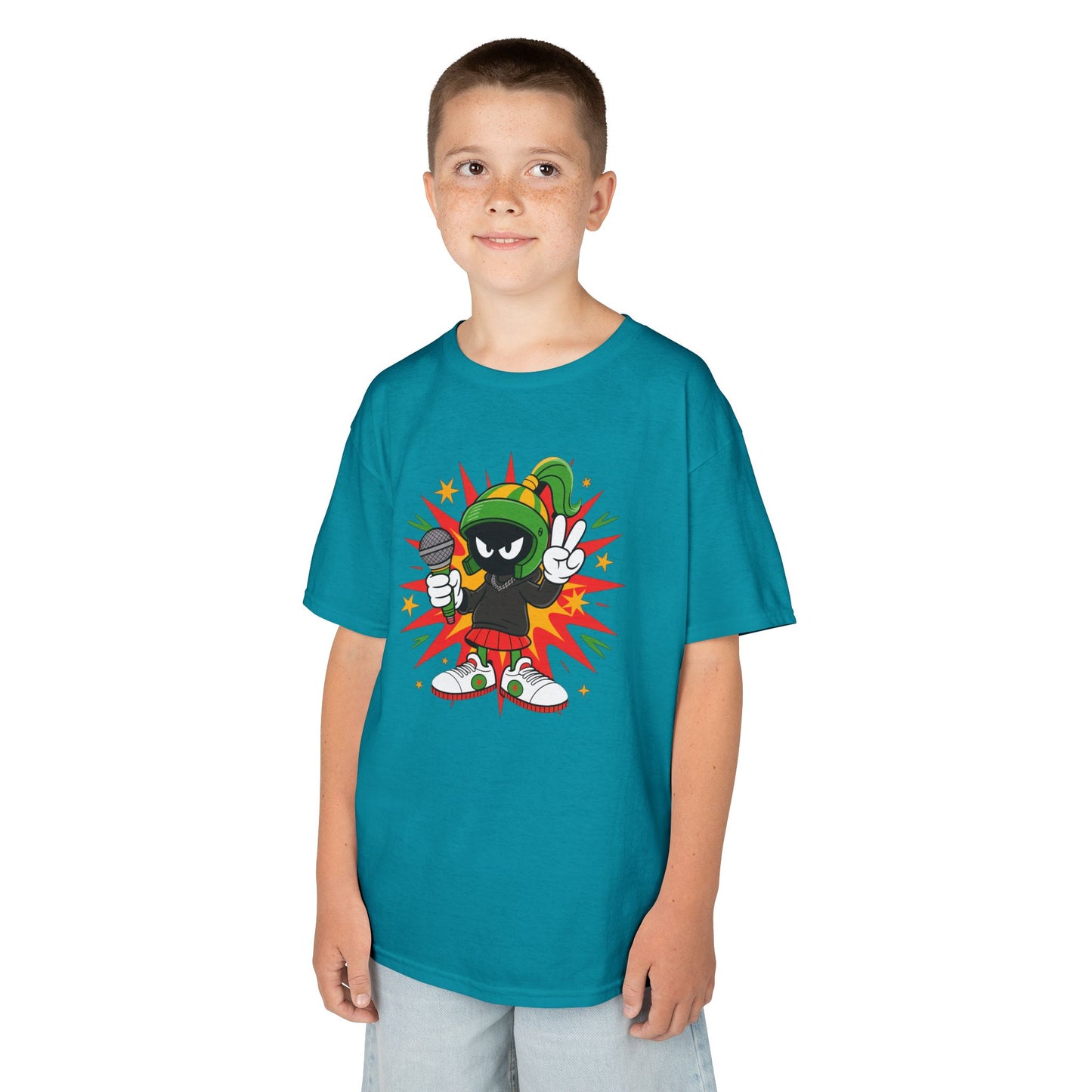 Kids Cartoon T Shirt, Animation Shirt 8