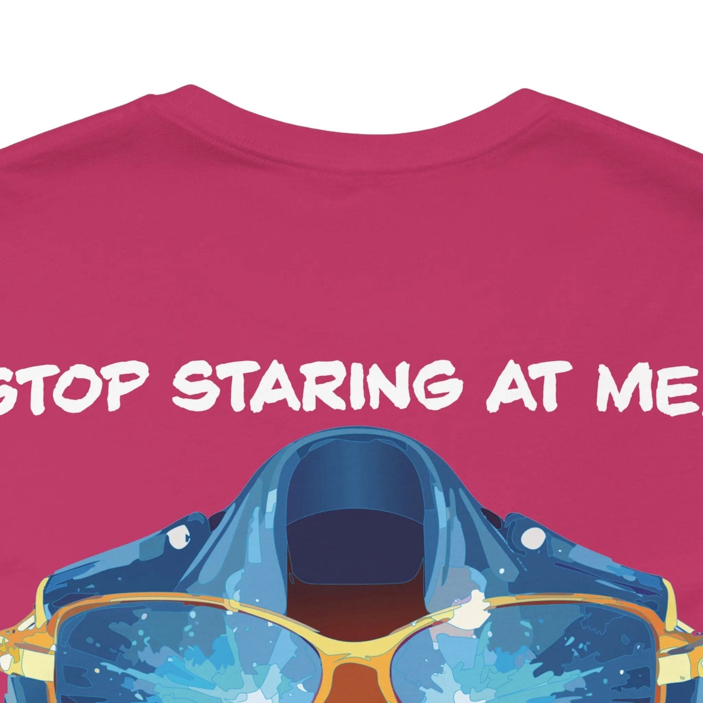 Animal T Shirt From Bad Galaxy Made To Order 100 Percent Cotton Eco Friendly Ink Free Shipping