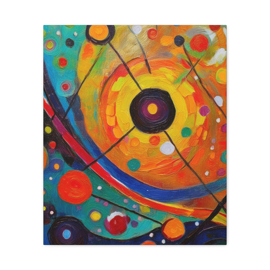Abstract Oil Painting Print Canvas 20x24,20x30,24x30 24x32,24x36,30x40 32x48,36x48,40x60 Pine-Wood Inner Frame ABS-133