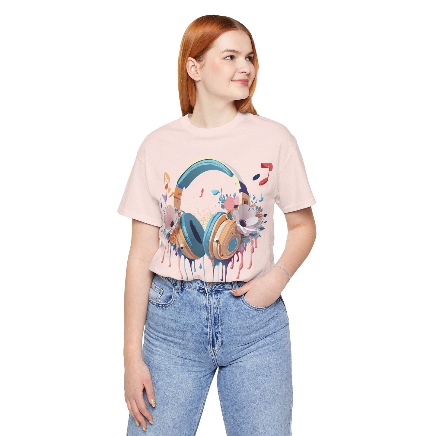 Adelpha Graphic Unisex Music T Shirt With Vintage Inspired Artwork Short Sleeve Tee