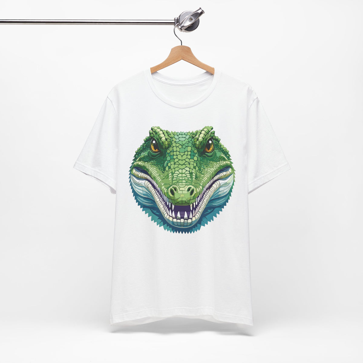 Wild Animals  Graphic Unisex Cotton Bella+Canvas Tee with Art Animal Design ab41