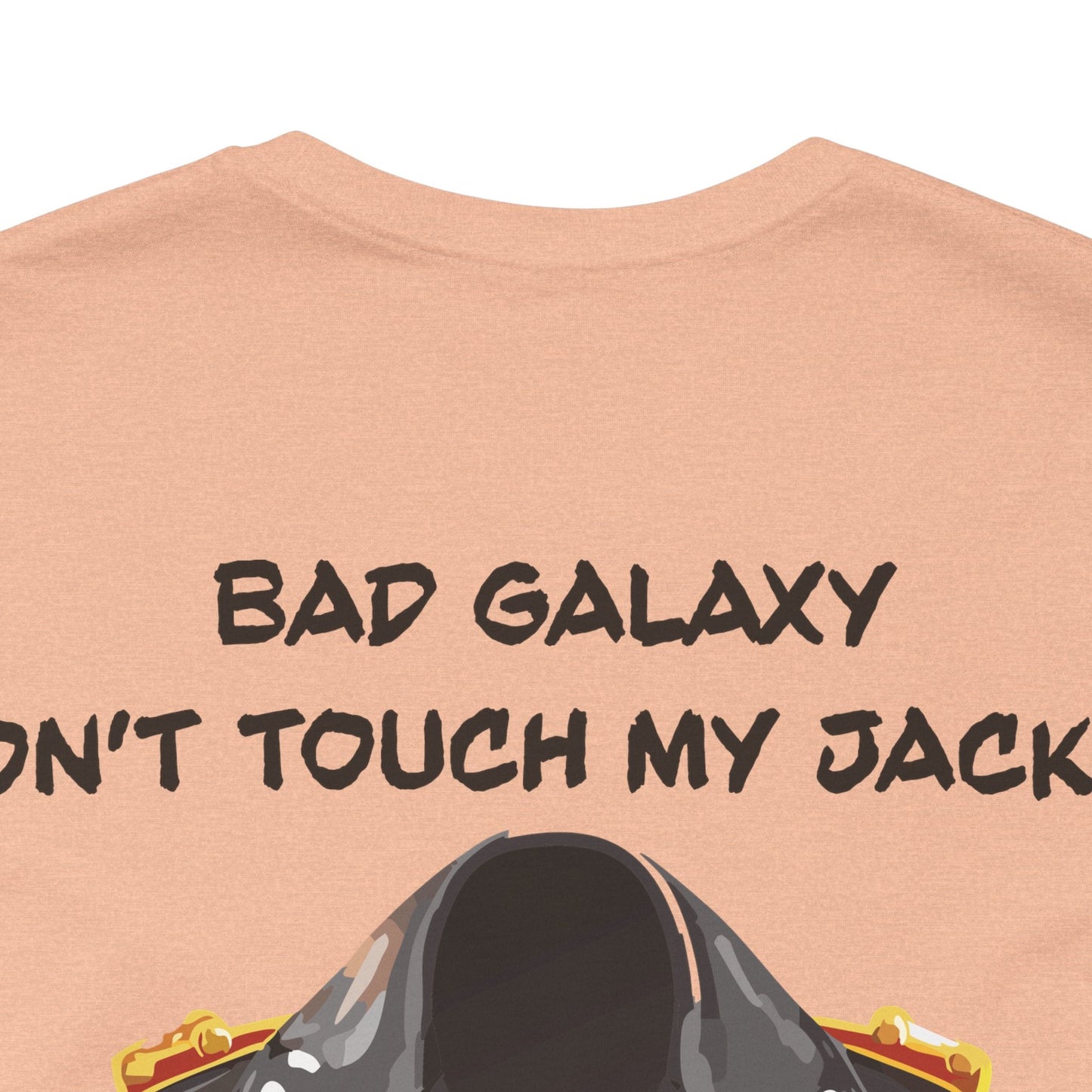 Punk Rock Tee Shirt From Bad Galaxy Made To Order 100 Percent Cotton With Eco Friendly Inks