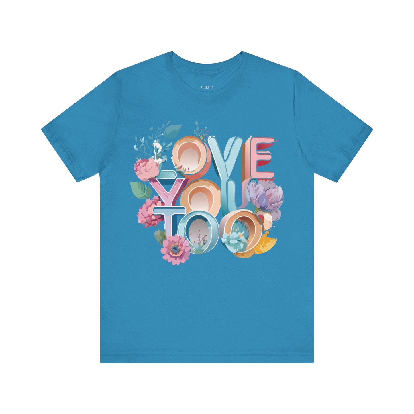 Adelpha Valentine Graphic T Shirt Unisex Jersey Short Sleeve Vintage Inspired Art Design
