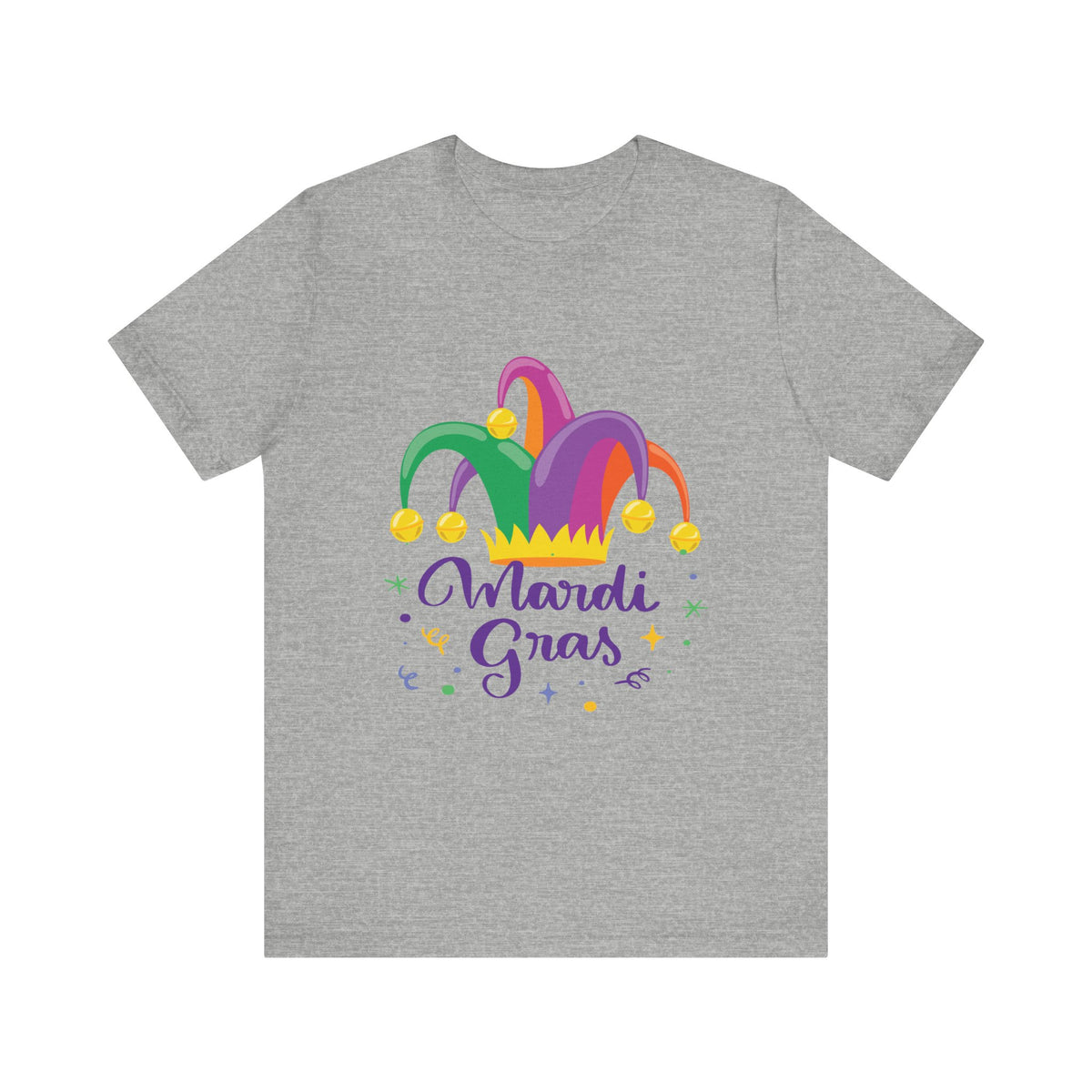 Camiseta unisex de algodón para carnaval