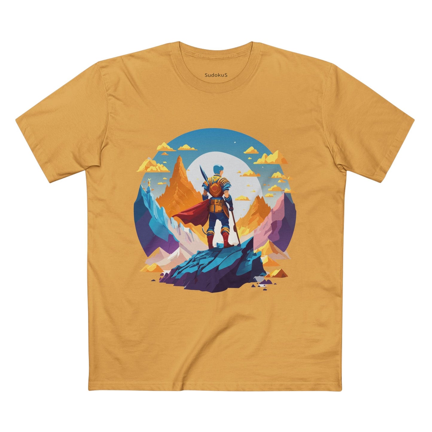 Adventures Graphic Unisex 100 Cotton Staple Tee 3